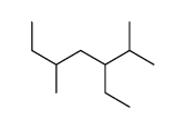3-ethyl-2,5-dimethylheptane Structure