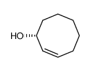 [1R,Z,(-)]-2-Cyclooctene-1-ol Structure