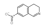 7-nitro-3,4-dihydroisoquinoline structure