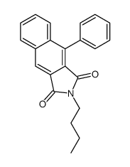 2-butyl-4-phenylbenzo[f]isoindole-1,3-dione结构式