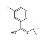 N-tert-butyl-3-fluorobenzamide Structure