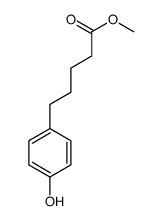 Methyl 5-(4-hydroxyphenyl)pentanoate Structure