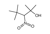 2,4,4-trimethyl-3-nitro-pentan-2-ol Structure