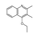 Quinoline, 4-ethoxy-2,3-dimethyl- (9CI) picture