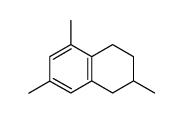 2,5,7-trimethyl-1,2,3,4-tetrahydro-naphthalene Structure