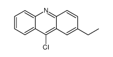 9-chloro-2-ethyl-acridine结构式