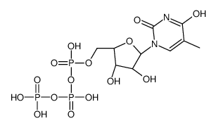 arabinosylthymine 5'-triphosphate结构式