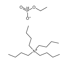 tetrabutylammonium, ethyl phosphonate结构式