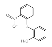 1-(2-methylphenyl)sulfanyl-2-nitro-benzene picture