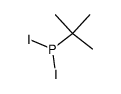 tert-butyldiiodophosphane Structure