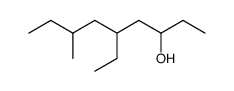 5-ethyl-7-methyl-nonan-3-ol Structure