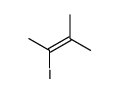 2-iodo-3-methylbut-2-ene Structure