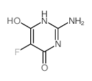 4(3H)-Pyrimidinone,2-amino-5-fluoro-6-hydroxy-图片