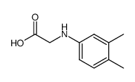 N-(3,4-dimethyl-phenyl)-glycine结构式