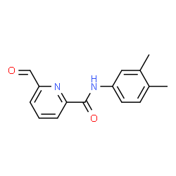 2-Pyridinecarboxamide,N-(3,4-dimethylphenyl)-6-formyl-(9CI) picture