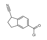 1H-Indene-5-carbonyl chloride, 1-cyano-2,3-dihydro- (9CI) picture