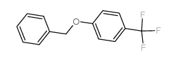 4-Benzyloxybenzotrifluoride structure