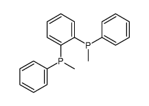 methyl-[2-[methyl(phenyl)phosphanyl]phenyl]-phenylphosphane Structure