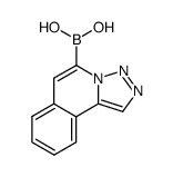 [1,2,3]triazolo[5,1-a]isoquinolin-5-ylboronic acid结构式