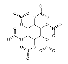 myo-inositol hexanitrate结构式