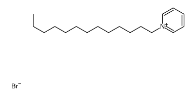 1-tridecylpyridin-1-ium,bromide Structure