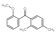 2,4-DIMETHYL-2'-METHOXYBENZOPHENONE结构式