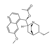 O-acetylhydroquinine结构式