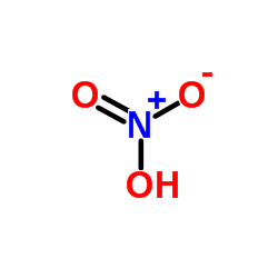 hno3 structure