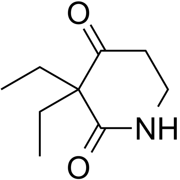 Piperidione structure