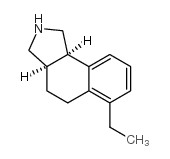 1H-Benz[e]isoindole,6-ethyl-2,3,3a,4,5,9b-hexahydro-,(3aR,9bR)-(9CI) structure