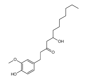 5-Hydroxy-1-(4-hydroxy-3-methoxyphenyl)-3-dodecanone picture