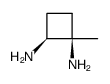 1,2-Cyclobutanediamine,1-methyl-,cis-(9CI) picture