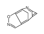 4,7-Methanocycloprop[b]isoxazolo[4,5-e]azepine(9CI) Structure