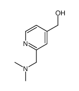 4-Pyridinemethanol,2-[(dimethylamino)methyl]-(9CI) structure