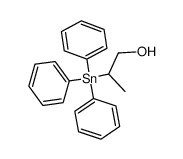 (S)-2-(triphenylstannyl)propan-1-ol Structure