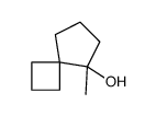 8-methylspiro[3.4]octan-8-ol Structure