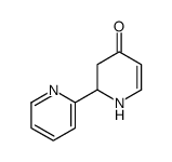 2-pyridin-2-yl-2,3-dihydro-1H-pyridin-4-one Structure