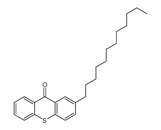 2-dodecyl-9H-thioxanthen-9-one结构式