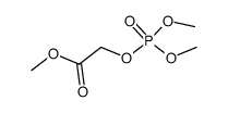 dimethyl methylphosphonoacetate Structure