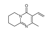 3-ethenyl-2-methyl-6,7,8,9-tetrahydropyrido[1,2-a]pyrimidin-4-one结构式