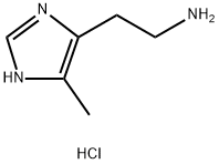 4-Methylhistamine hydrochloride Structure