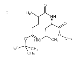 h-glu(otbu)-leu-ome hcl Structure