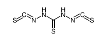 N,N'-bis-isothiocyanato-thiourea Structure