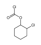 2-chlorocyclohexyl chloroformate structure