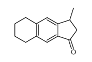 3-methyl-2,3,5,6,7,8-hexahydro-cyclopenta[b]naphthalen-1-one Structure