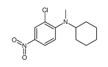 2-Chloro-N-cyclohexyl-N-methyl-4-nitroaniline picture