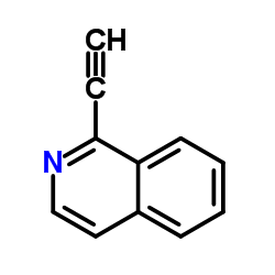 1-Ethynylisoquinoline Structure