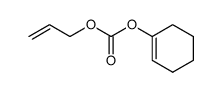 allyl cyclohex-1-en-1-yl carbonate Structure