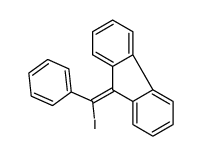 9-[iodo(phenyl)methylidene]fluorene Structure