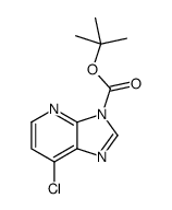 3-Boc-7-chloro-3H-imidazo[4,5-b]pyridine structure